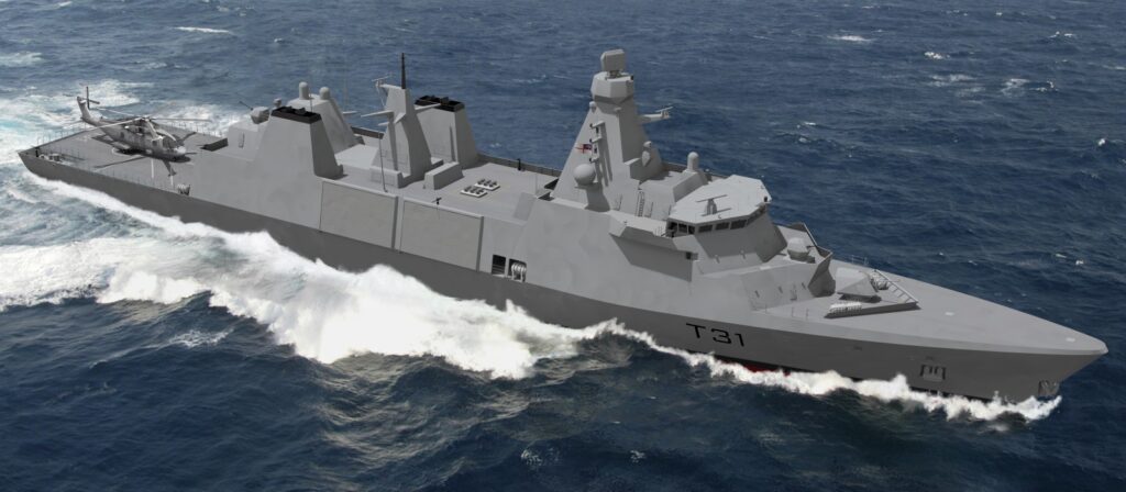 The Type 31 frigates are the latest ground-breaking generation of UK warships commissioned by the UK MoD. Babcock, the MOD’s Prime Contractor, will deliver five frigates which will serve at the heart of the Royal Navy’s surface fleet. Built on a foundation of British shipbuilding heritage and engineering expertise; they will utilise latest technologies to ensure operational adaptability for modern naval activities. 